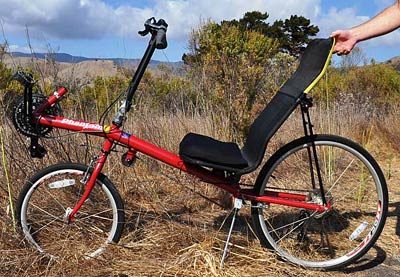 sun ez classic recumbent bike